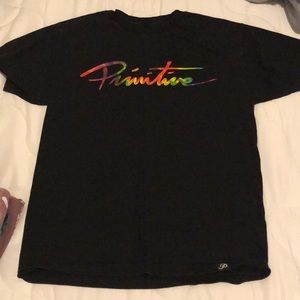 Primitive Rainbow Tee